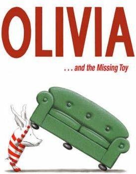 Vorderes Coverbild Olivia . . . and the Missing Toy