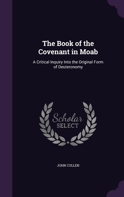 Vorderes Coverbild The Book of the Covenant in Moab