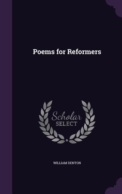 Vorderes Coverbild Poems for Reformers