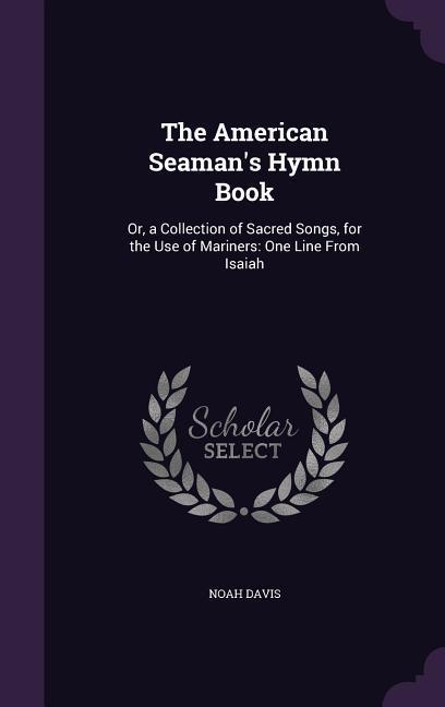 Vorderes Coverbild The American Seaman's Hymn Book