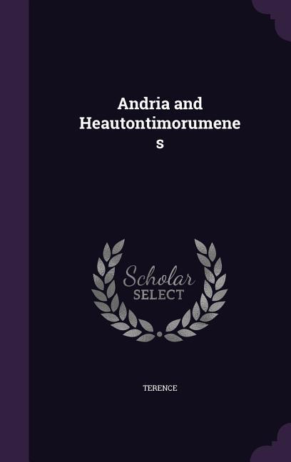 Vorderes Coverbild ANDRIA & HEAUTONTIMORUMENES
