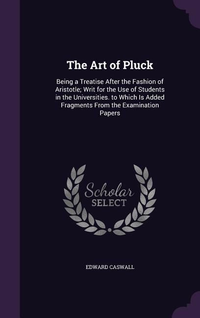 Vorderes Coverbild The Art of Pluck