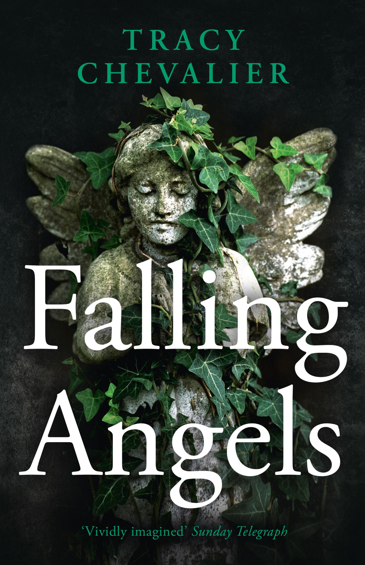 Vorderes Coverbild Falling Angels