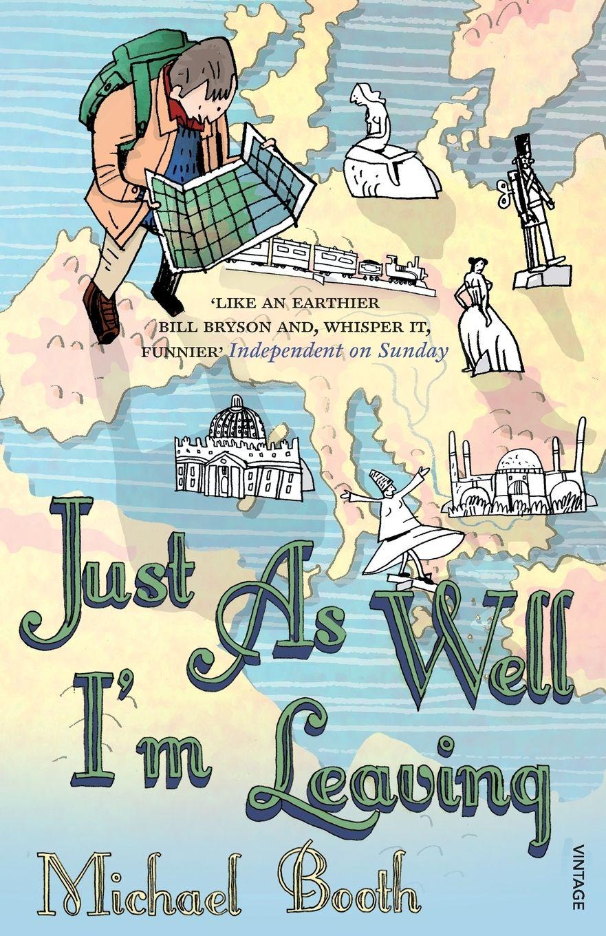 Vorderes Coverbild Just As Well Im Leaving