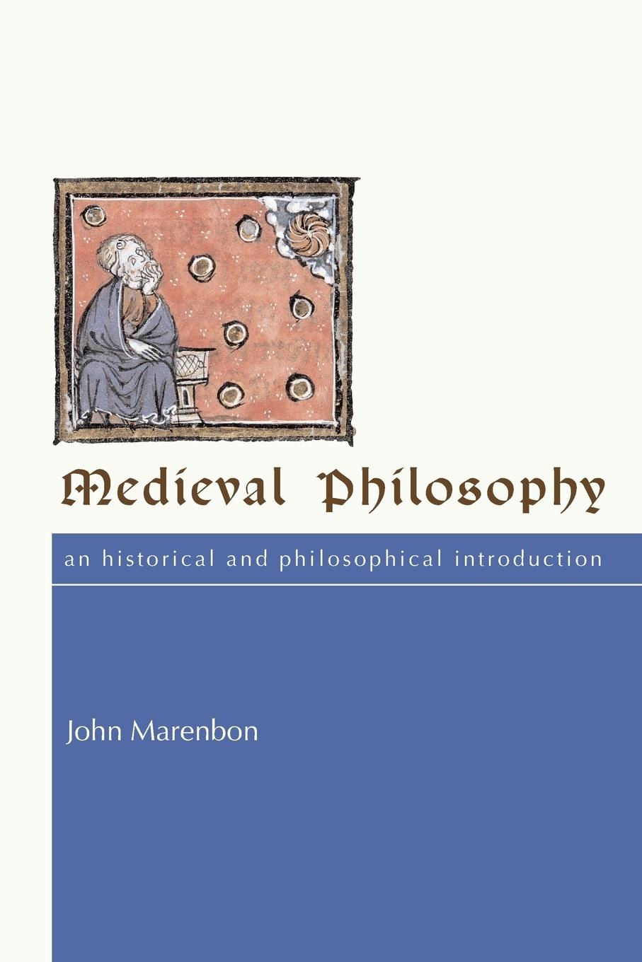Vorderes Coverbild Medieval Philosophy