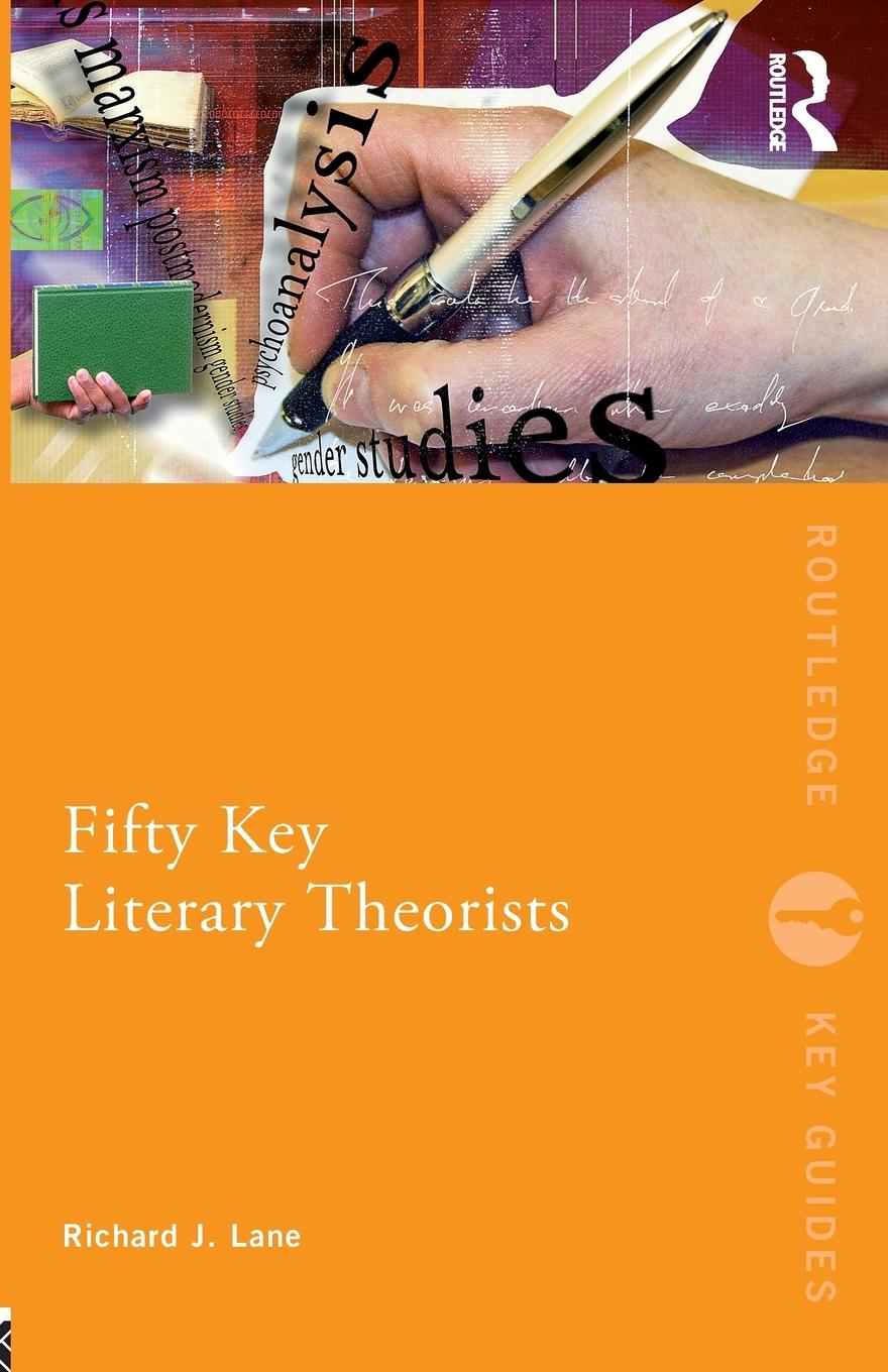 Vorderes Coverbild Fifty Key Literary Theorists