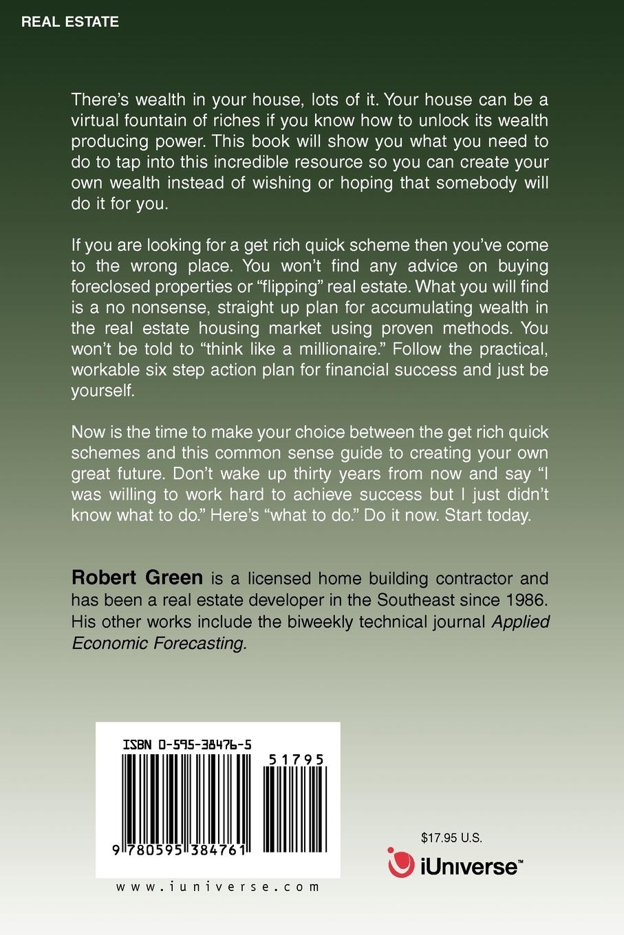 Rückseitencover How Your House Can Make You Rich