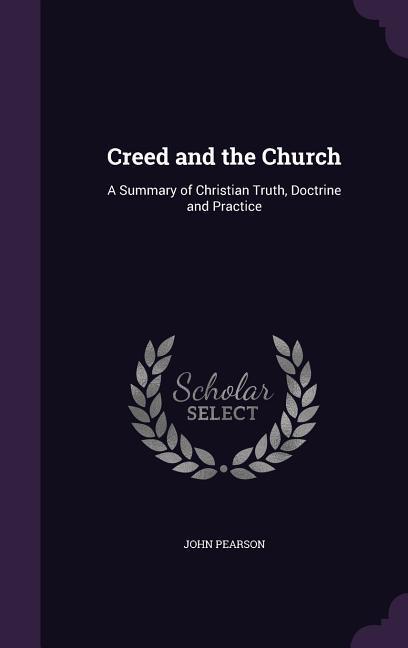 Vorderes Coverbild CREED & THE CHURCH
