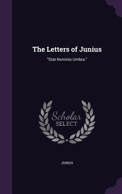 Vorderes Coverbild The Letters of Junius