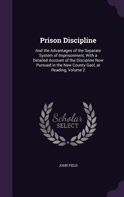 Vorderes Coverbild Prison Discipline