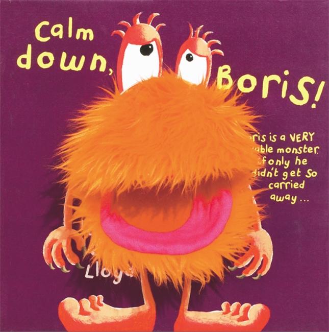 Vorderes Coverbild Calm Down Boris