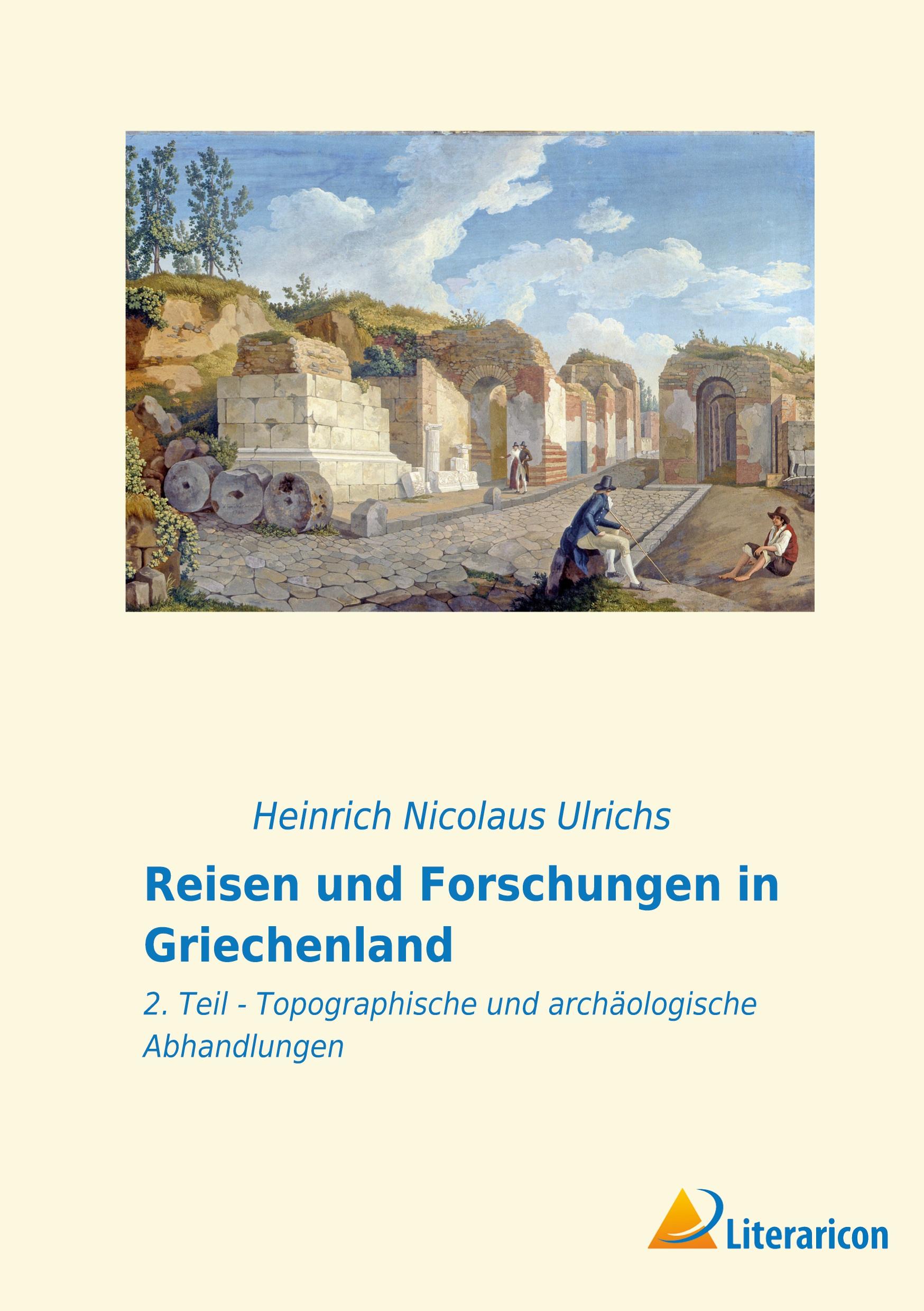 Vorderes Coverbild Reisen und Forschungen in Griechenland