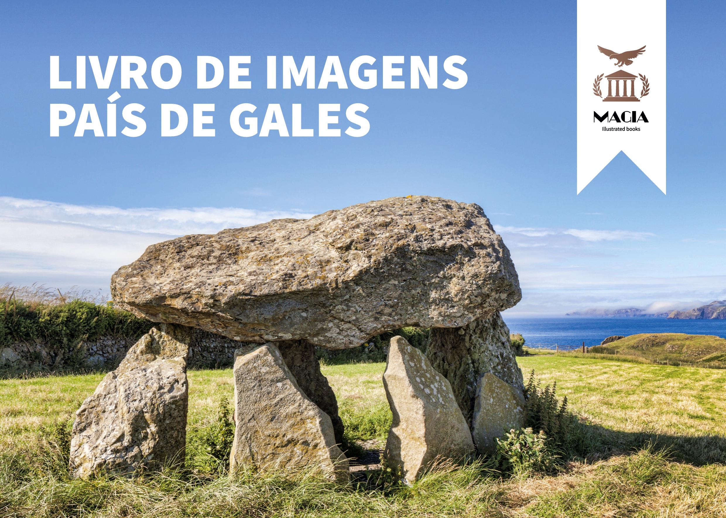 Vorderes Coverbild Livro de imagens País de Gales