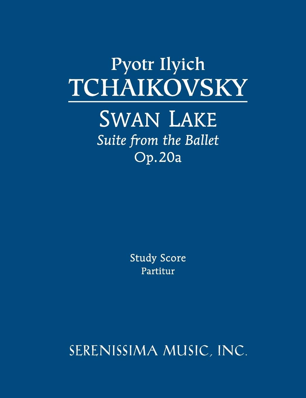 Vorderes Coverbild Swan Lake Suite, Op.20a