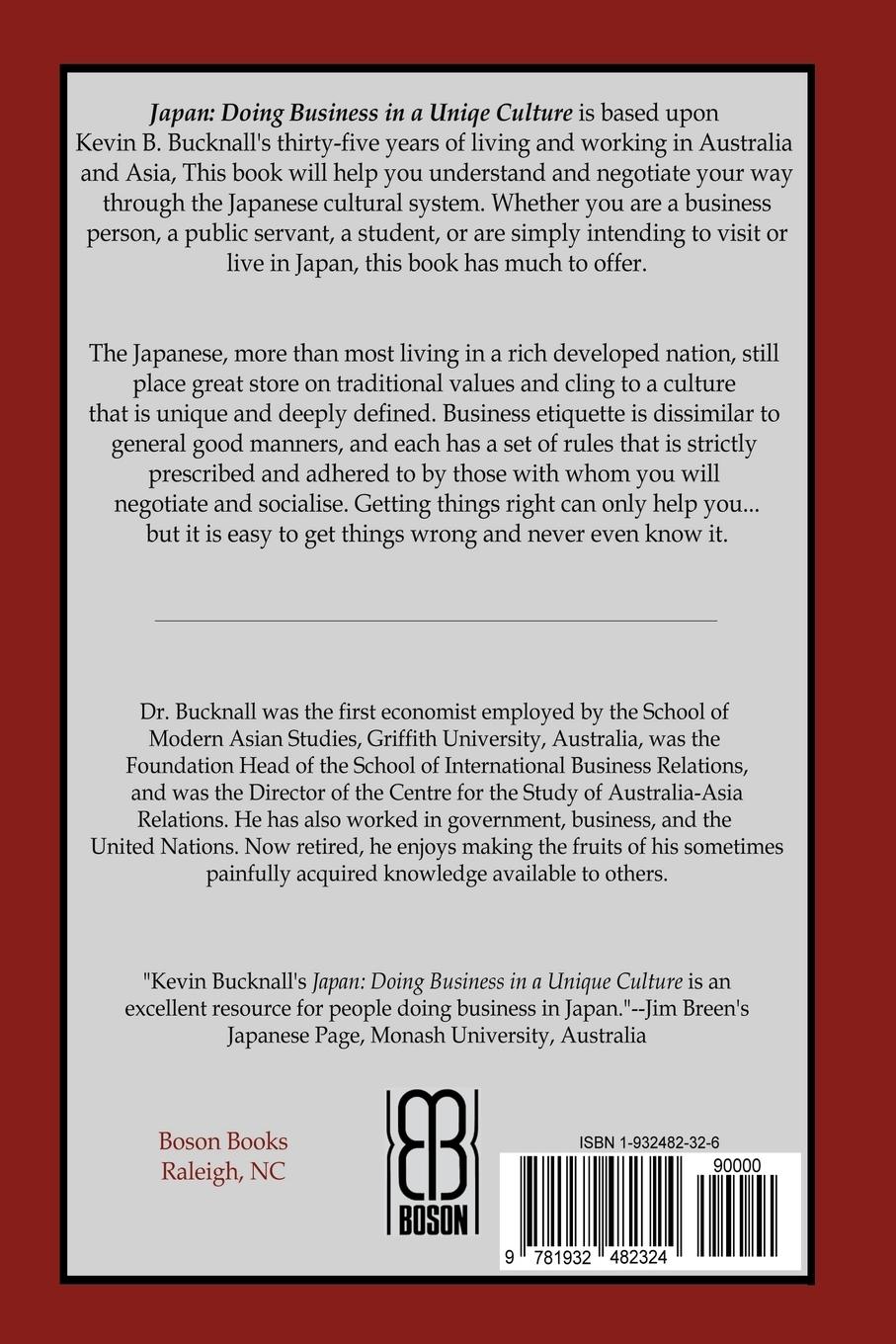 Rückseitencover Japan