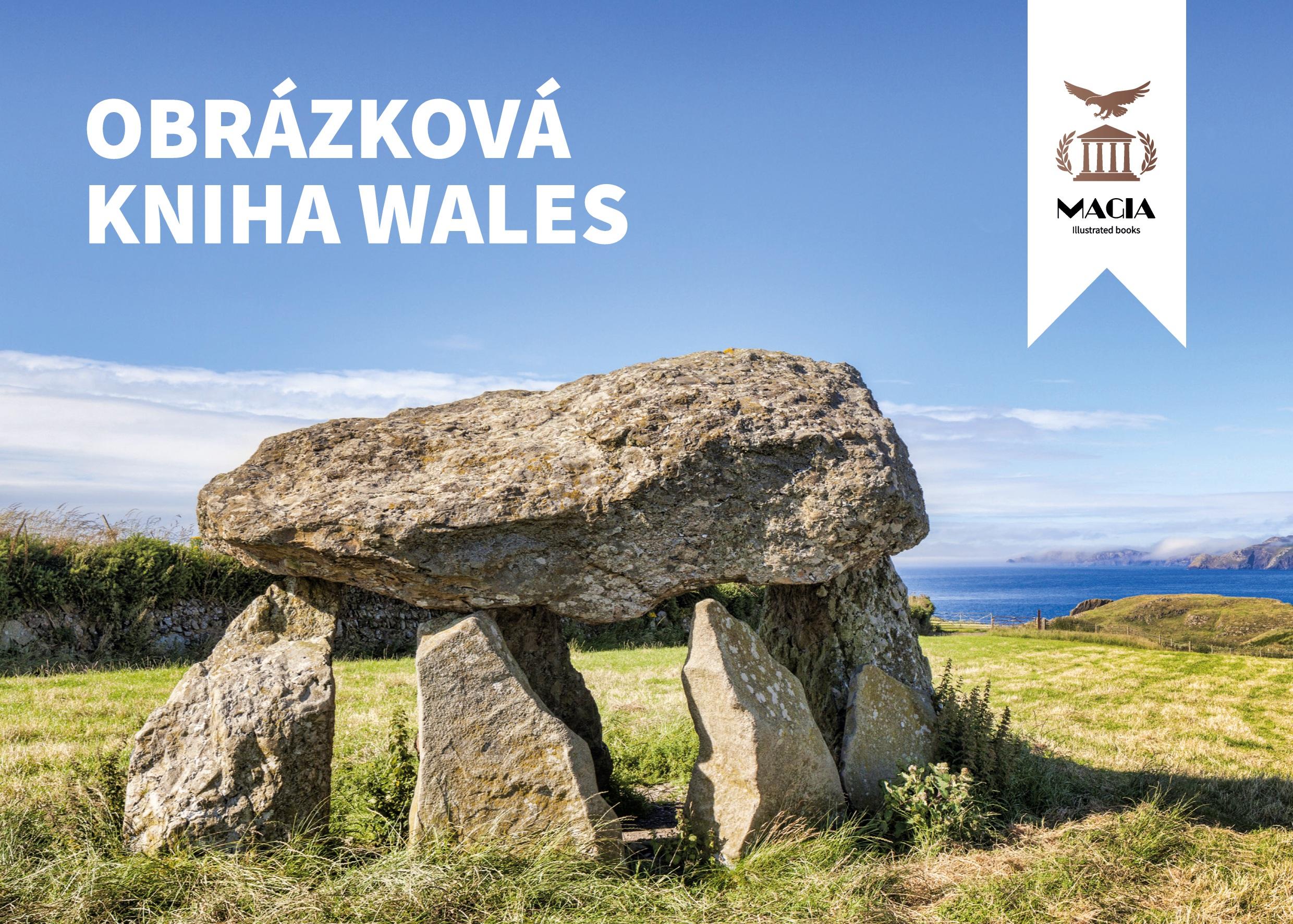Vorderes Coverbild Obrázková kniha Wales