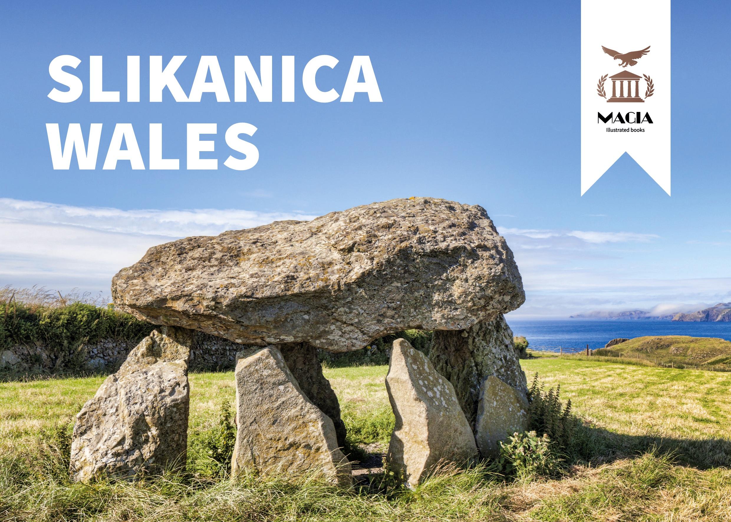 Vorderes Coverbild Slikanica Wales