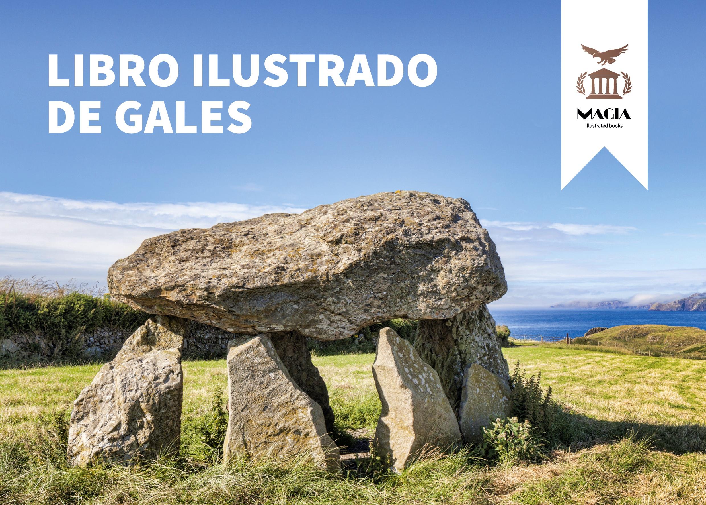 Vorderes Coverbild Libro ilustrado de Gales