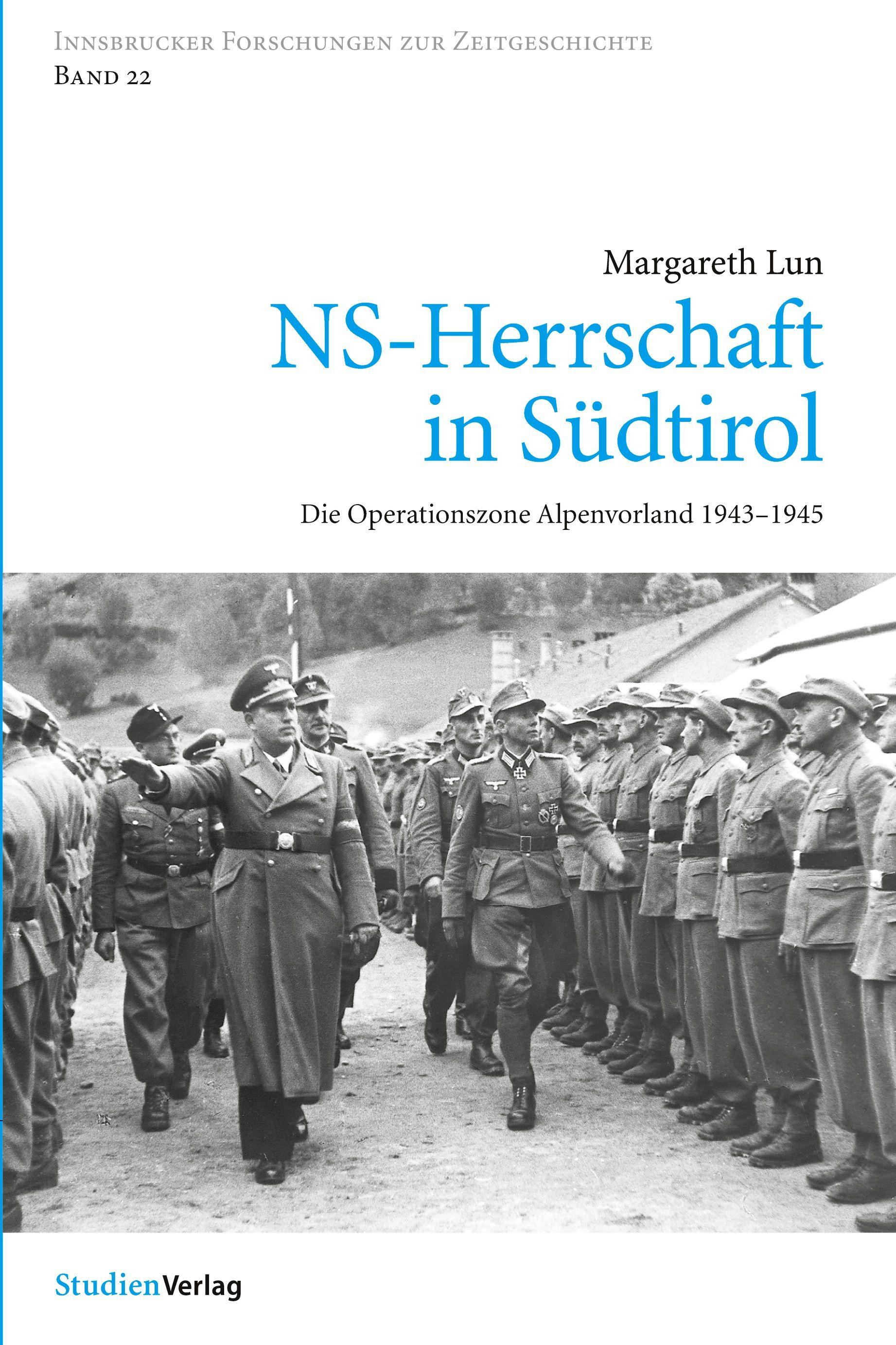 Vorderes Coverbild NS-Herrschaft in Südtirol