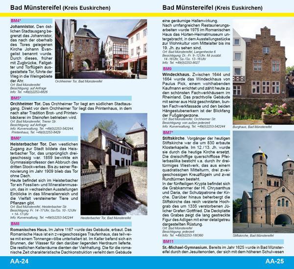 Beispielinhalt (Bild) Sehenswertes in Aachen, der Euregio und Nordeifel