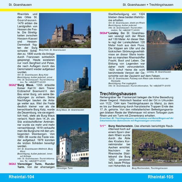 Beispielinhalt (Bild) Sehenswertes im Romantischen Rheintal zwischen Bingen und Bonn