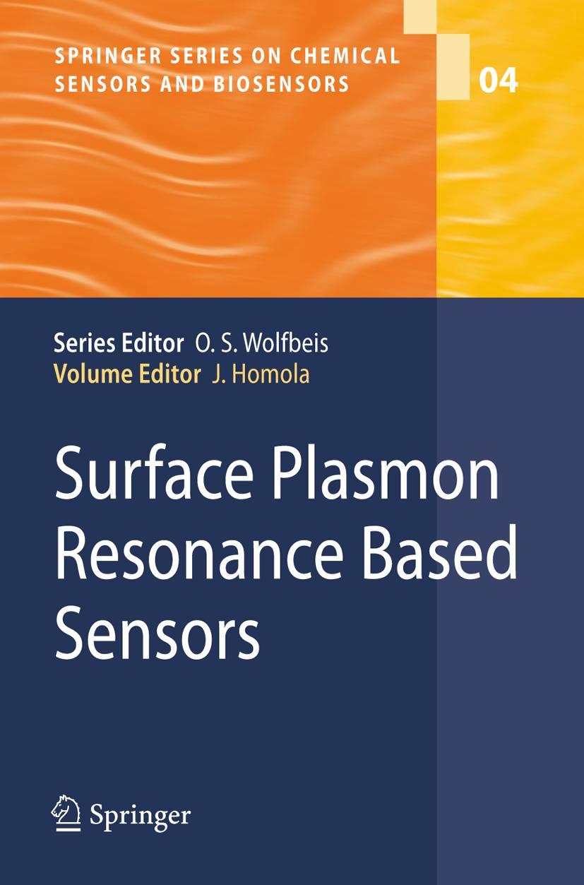 Vorderes Coverbild Surface Plasmon Resonance Based Sensors
