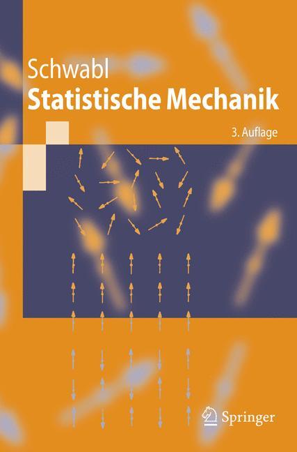 Vorderes Coverbild Statistische Mechanik