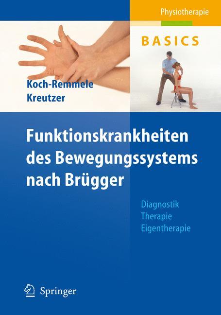 Vorderes Coverbild Funktionskrankheiten des Bewegungssystems nach Brügger