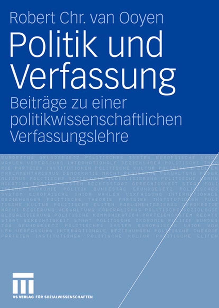 Vorderes Coverbild Politik und Verfassung