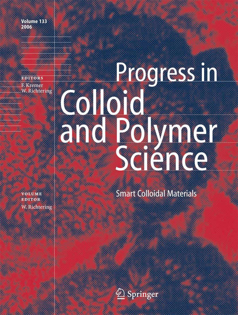 Vorderes Coverbild Smart Colloidal Materials