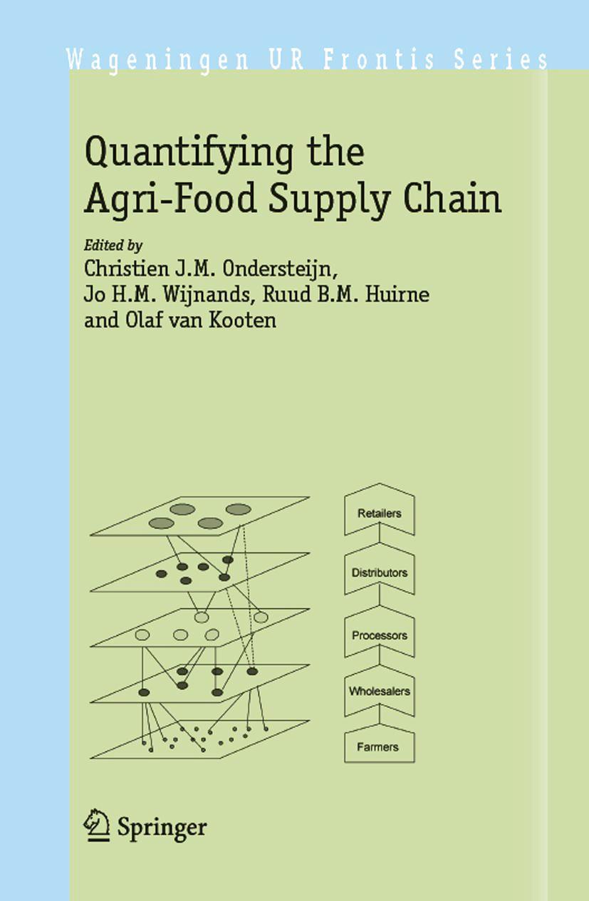 Vorderes Coverbild Quantifying the Agri-Food Supply Chain