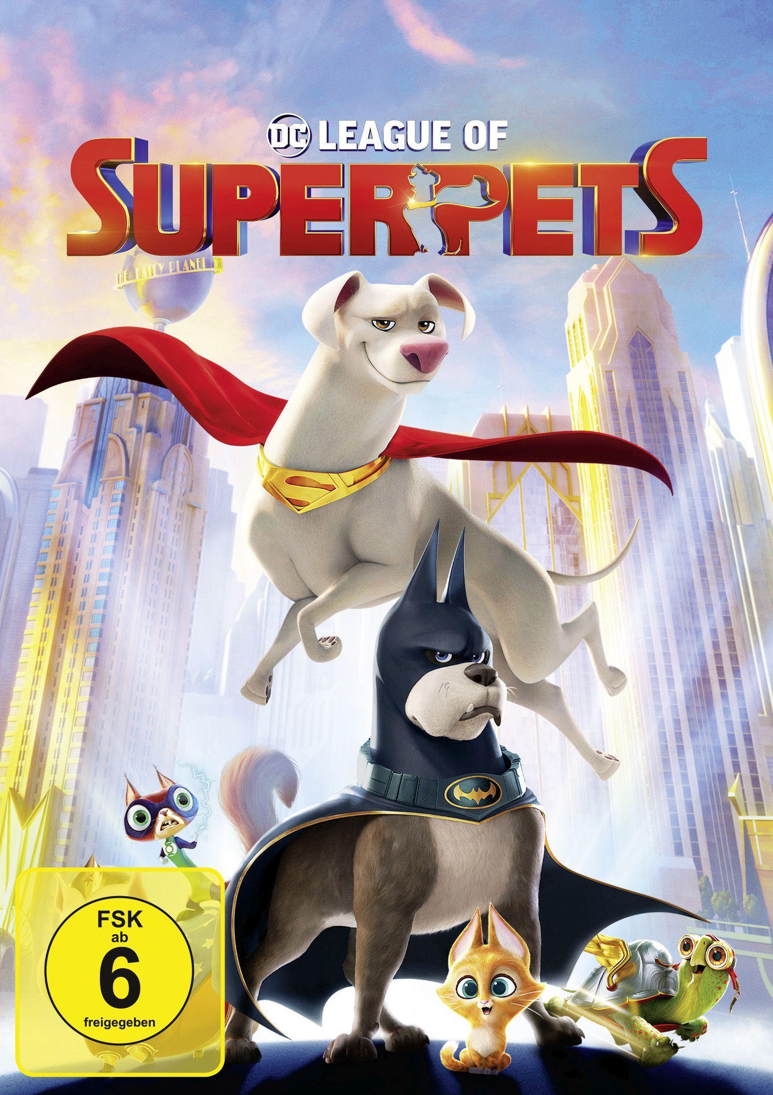Vorderes Coverbild DC League of Super-Pets