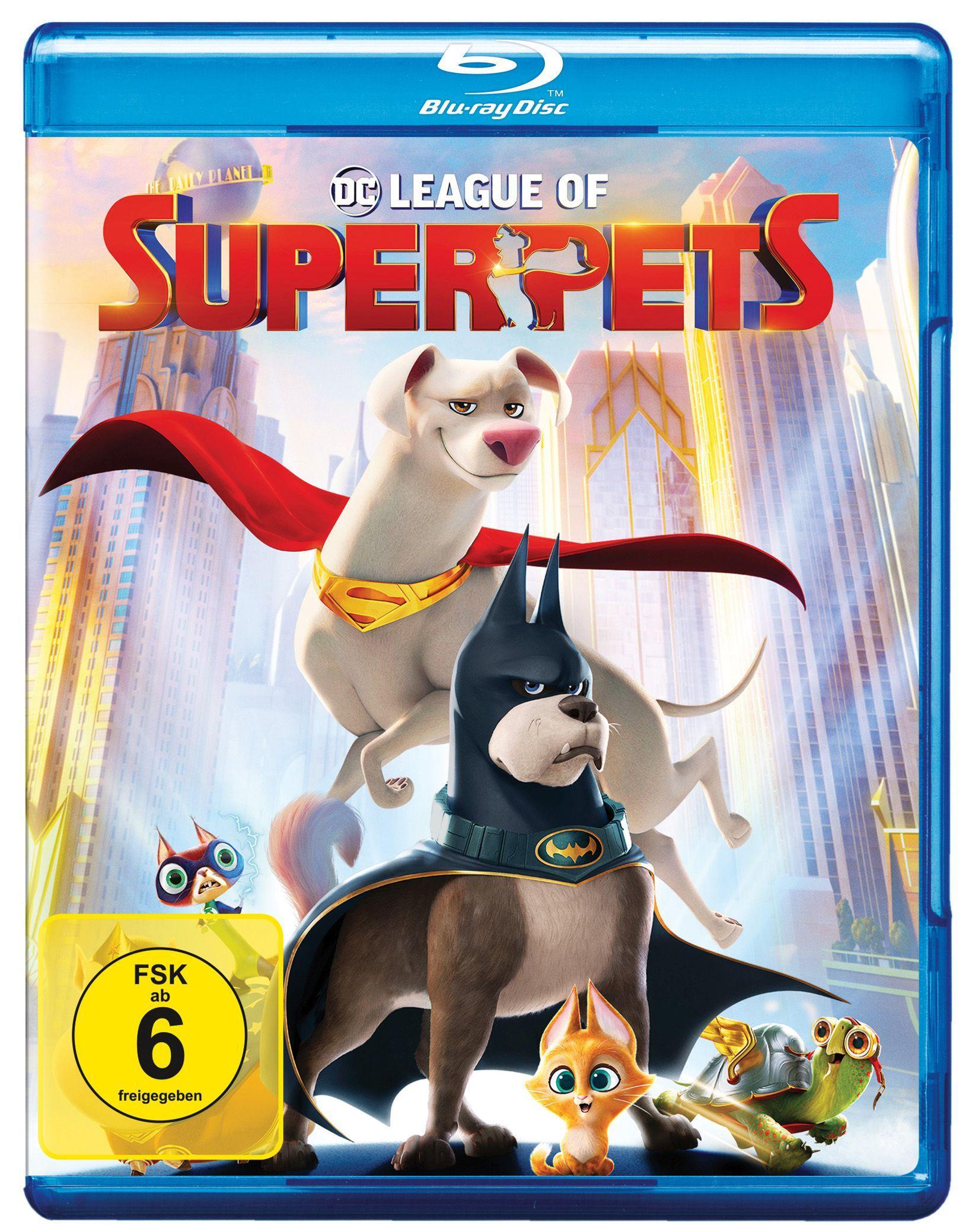 Vorderes Coverbild DC League of Super-Pets