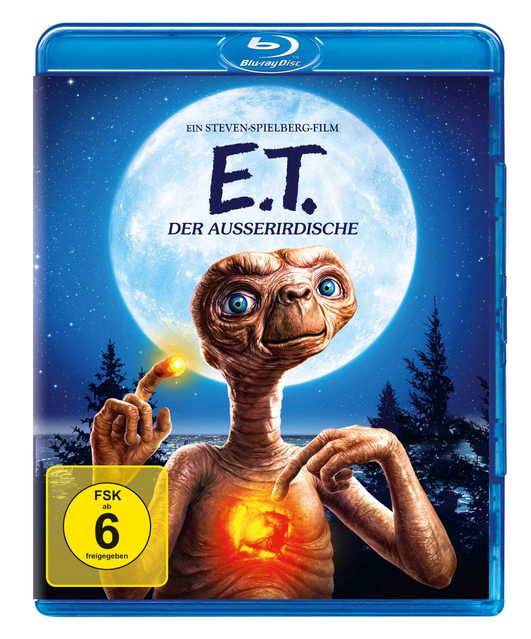 Vorderes Coverbild E.T. - Der Außerirdische - Blu-ray