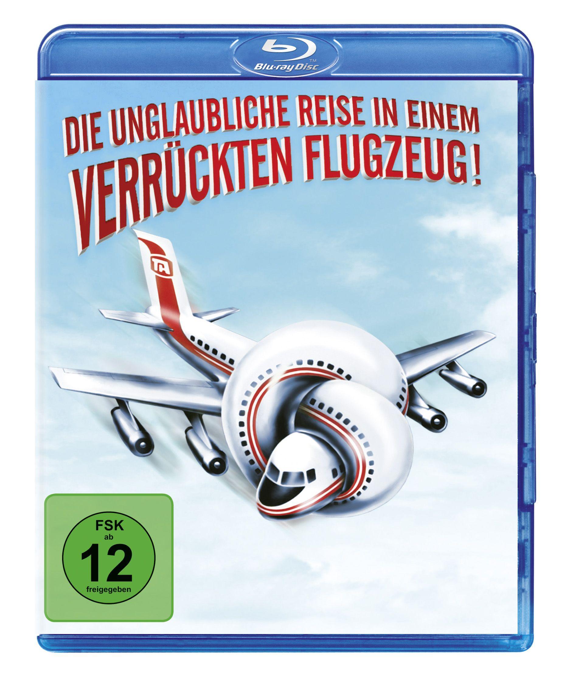 Vorderes Coverbild Die unglaubliche Reise in einem verrückten Flugzeug