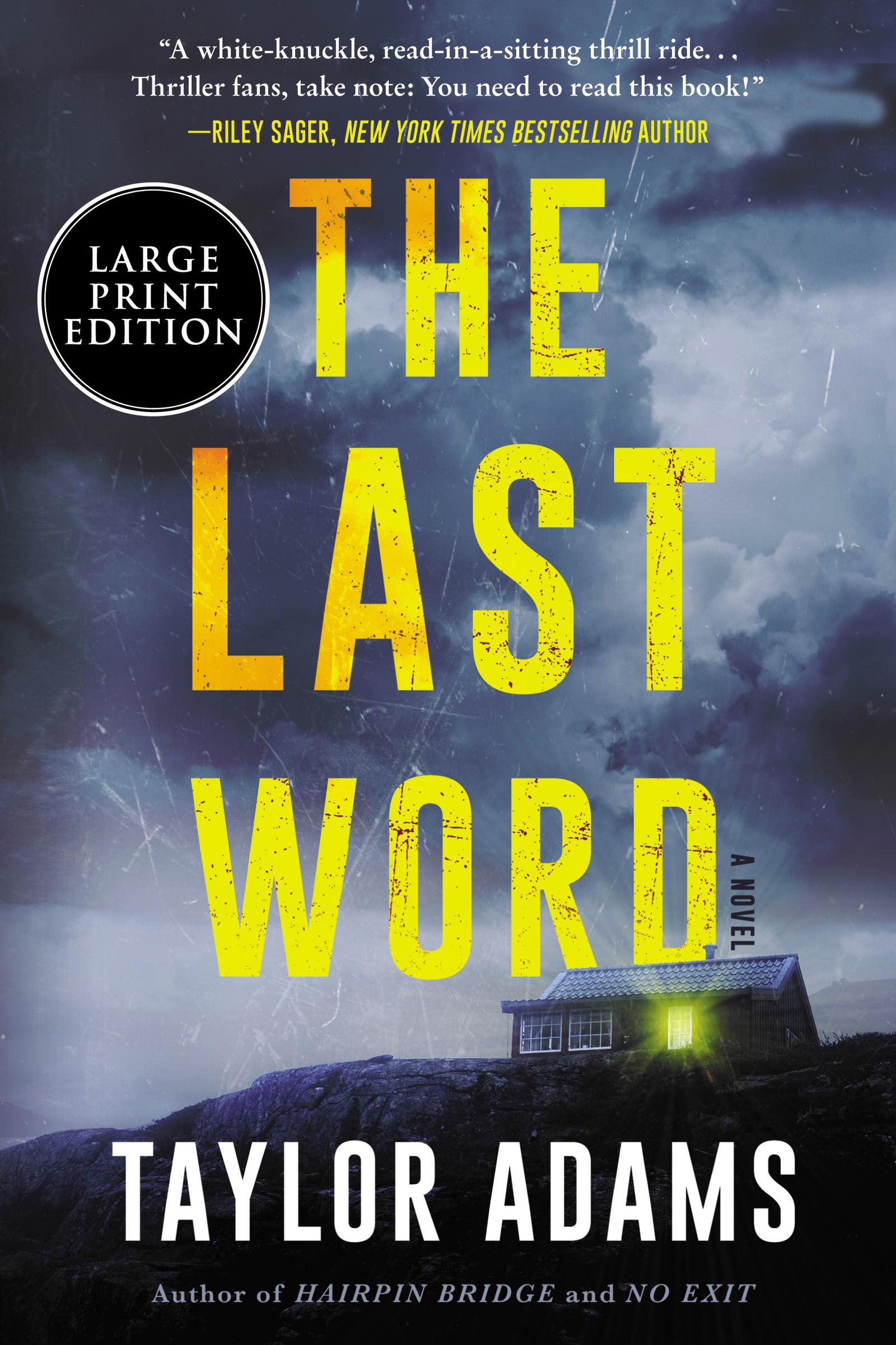 Vorderes Coverbild The Last Word
