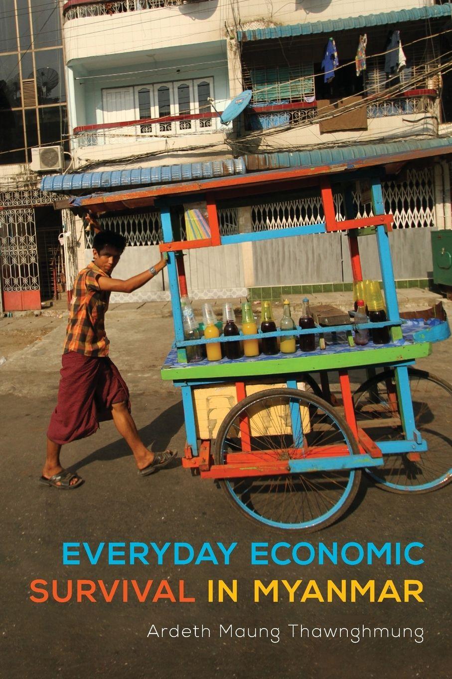 Vorderes Coverbild Everyday Economic Survival in Myanmar