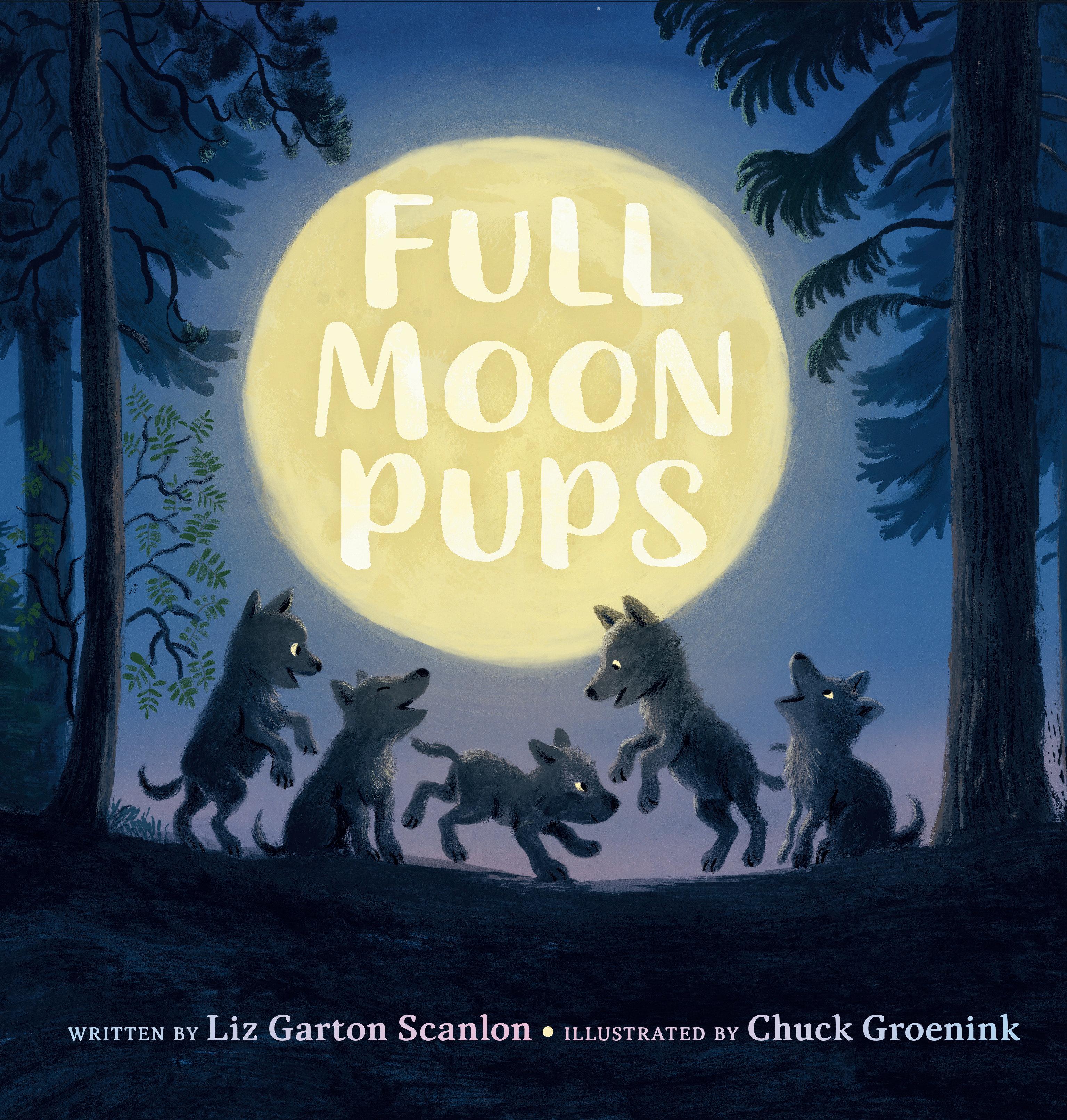 Vorderes Coverbild Full Moon Pups