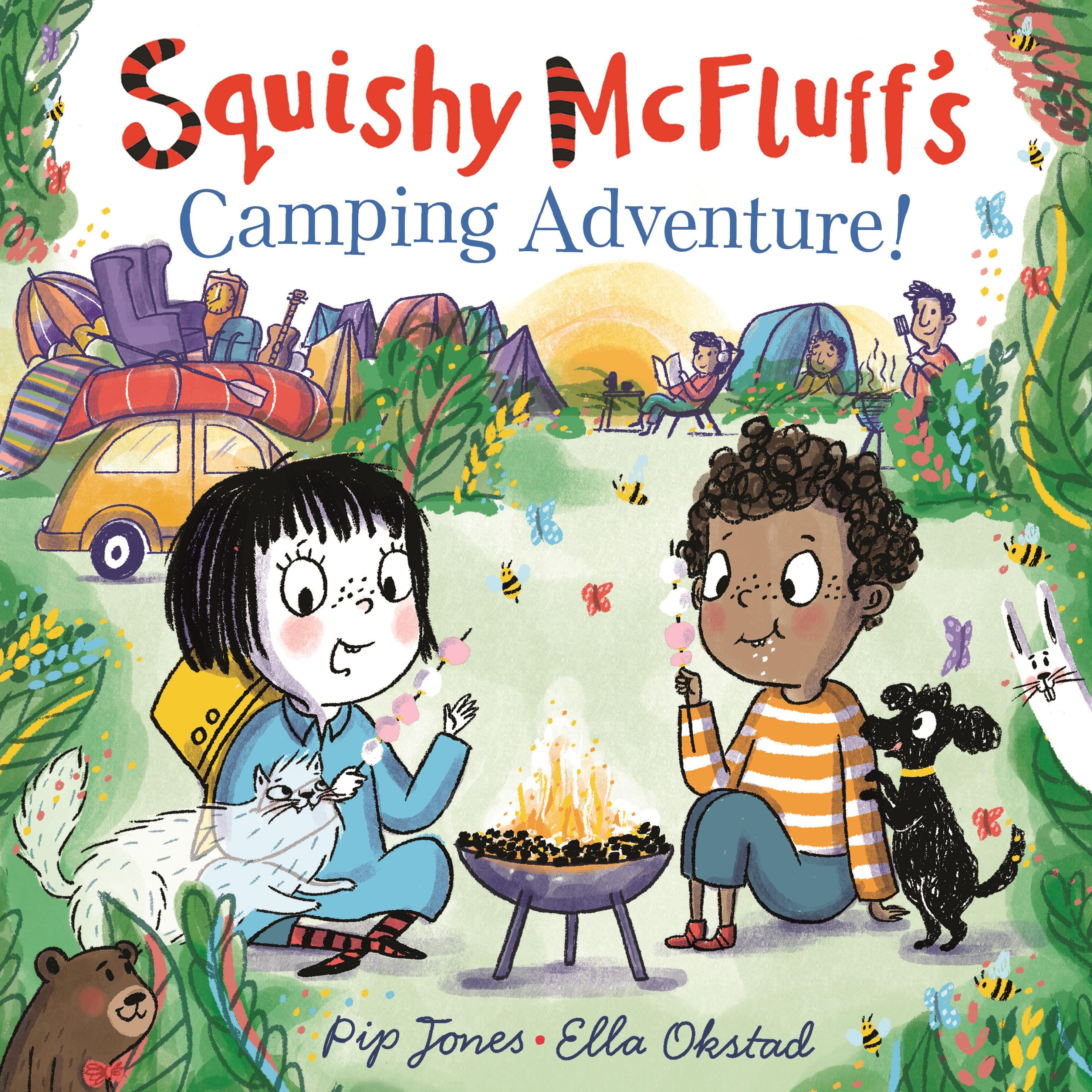 Vorderes Coverbild Squishy McFluff's Camping Adventure!