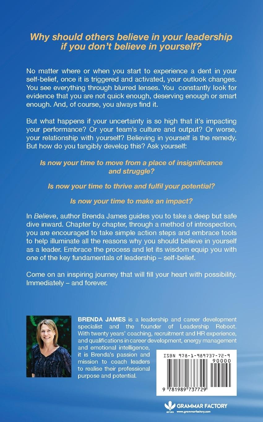 Rückseitencover Believe