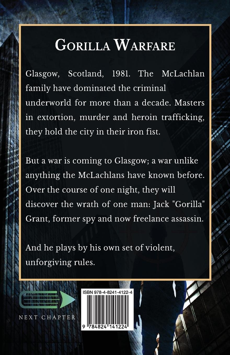 Rückseitencover Gorilla Warfare