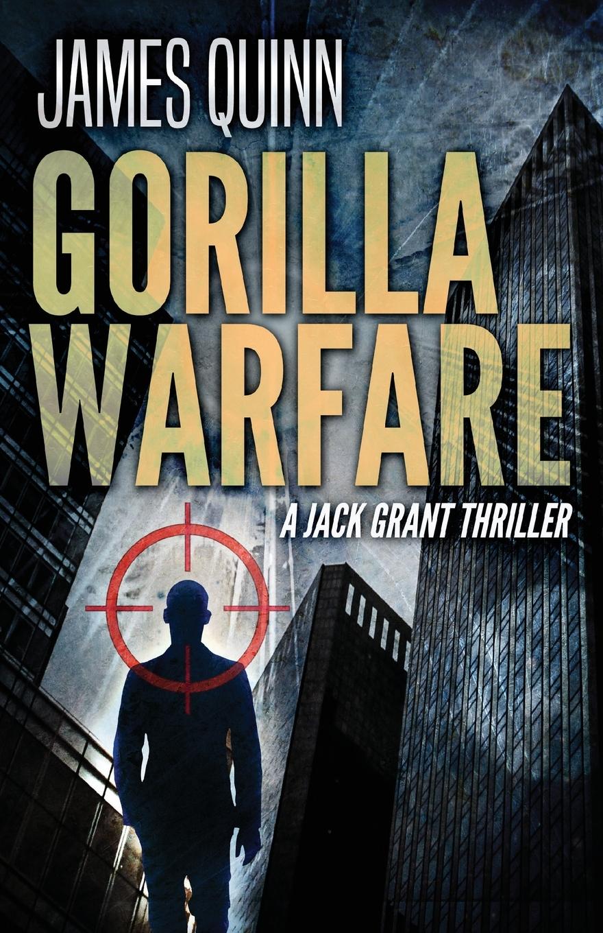 Vorderes Coverbild Gorilla Warfare