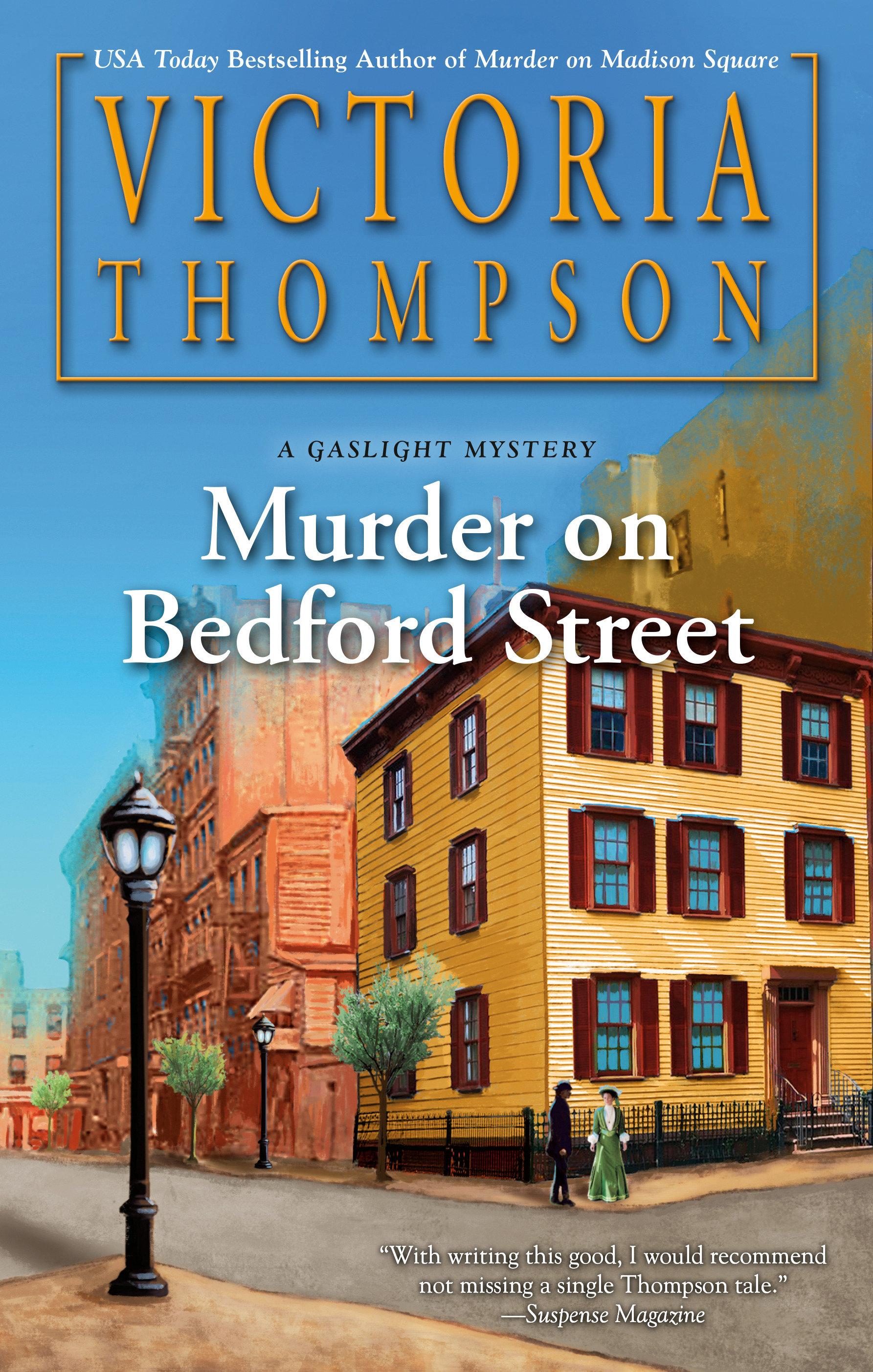 Vorderes Coverbild Murder on Bedford Street