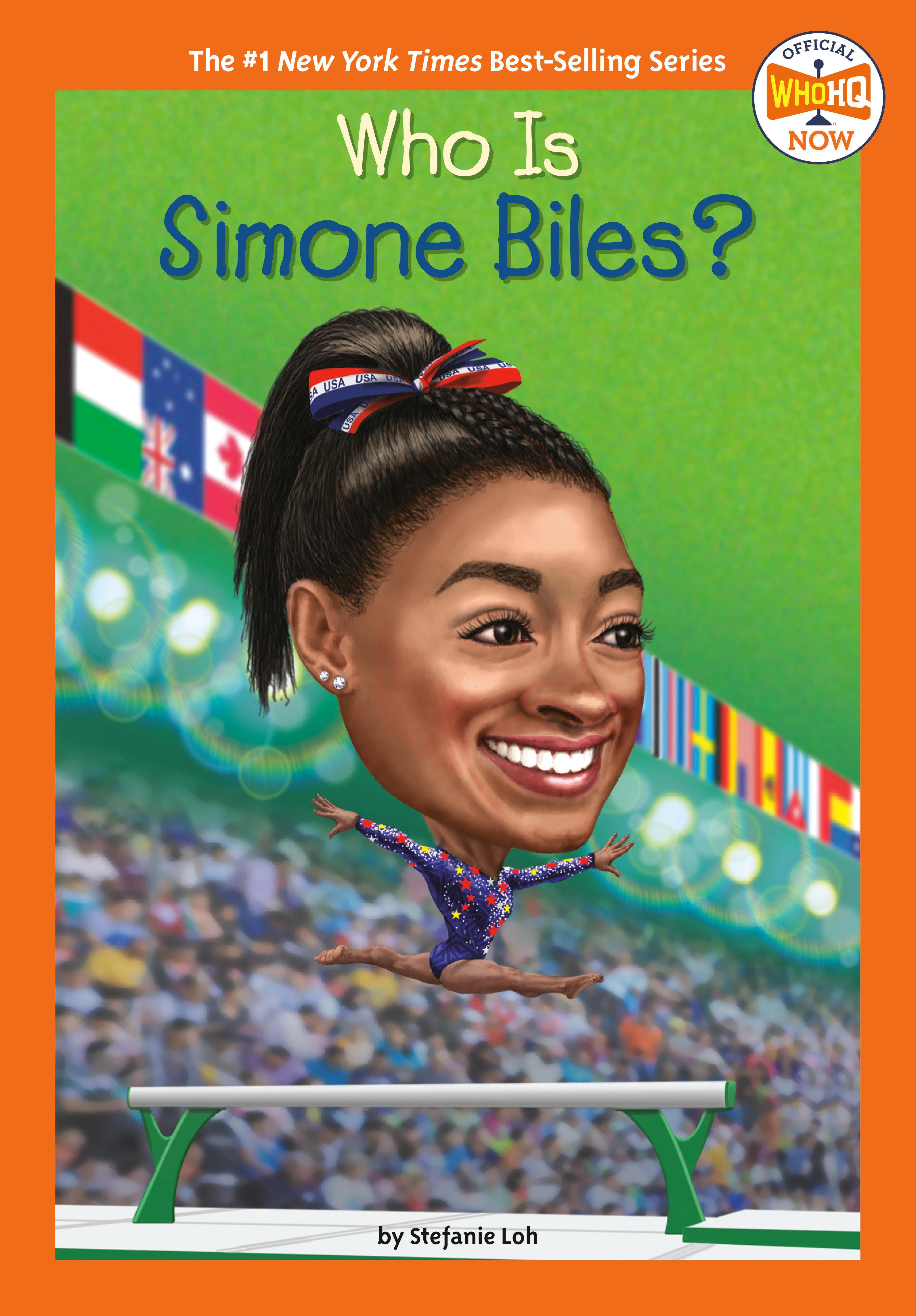 Vorderes Coverbild Who Is Simone Biles?
