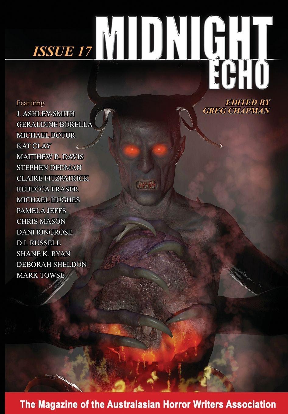 Vorderes Coverbild Midnight Echo 17