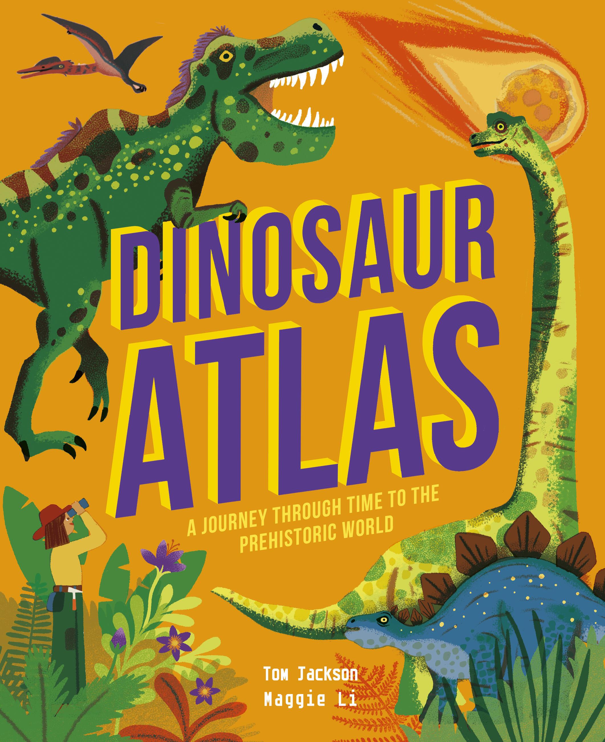 Vorderes Coverbild Dinosaur Atlas