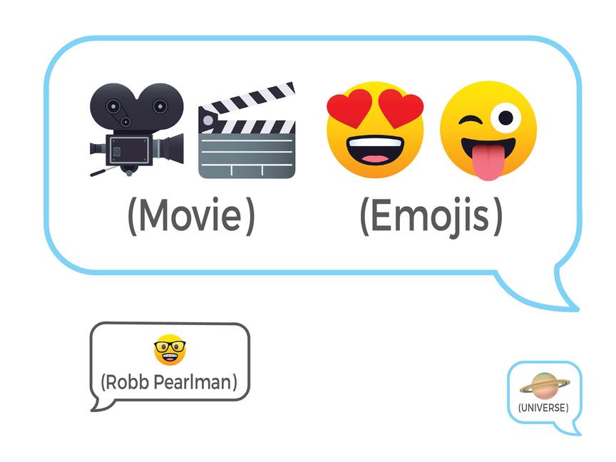 Vorderes Coverbild Movie Emojis