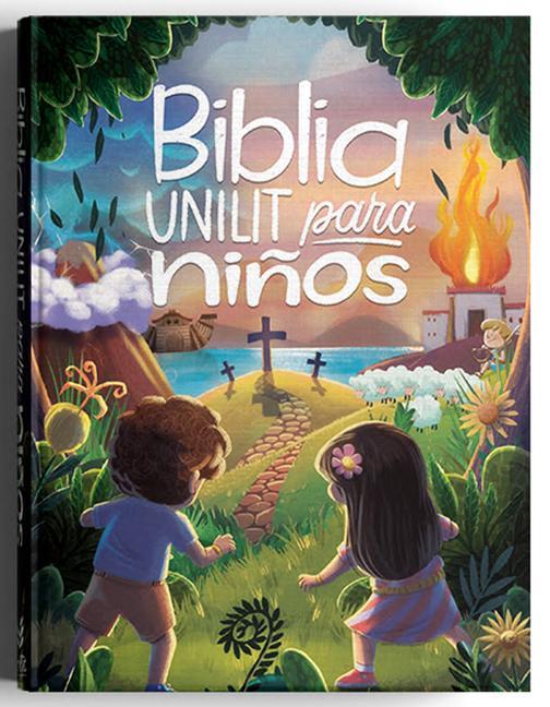 Vorderes Coverbild Biblia Unilit Para Niños