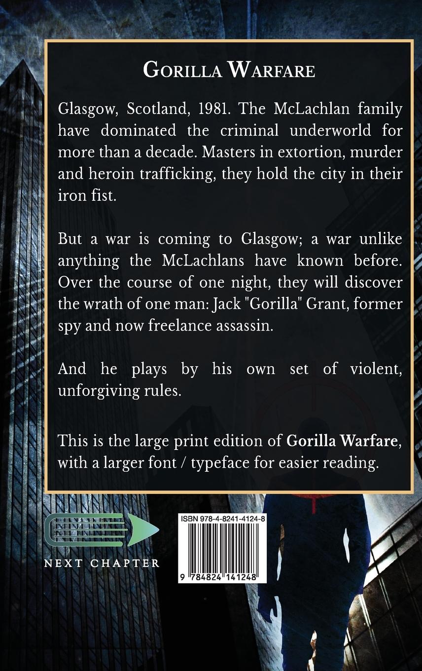 Rückseitencover Gorilla Warfare