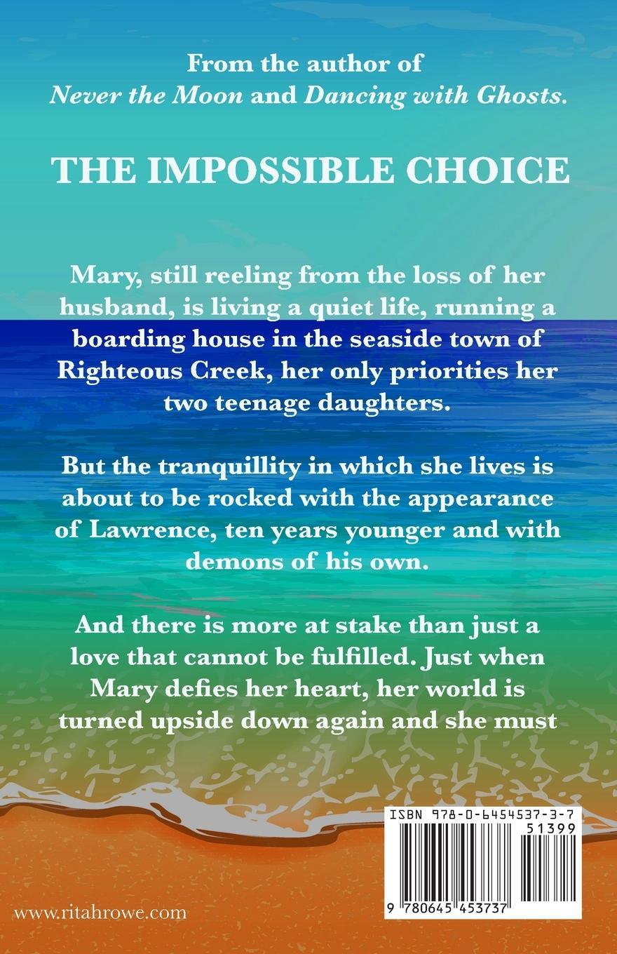 Rückseitencover The Impossible Choice